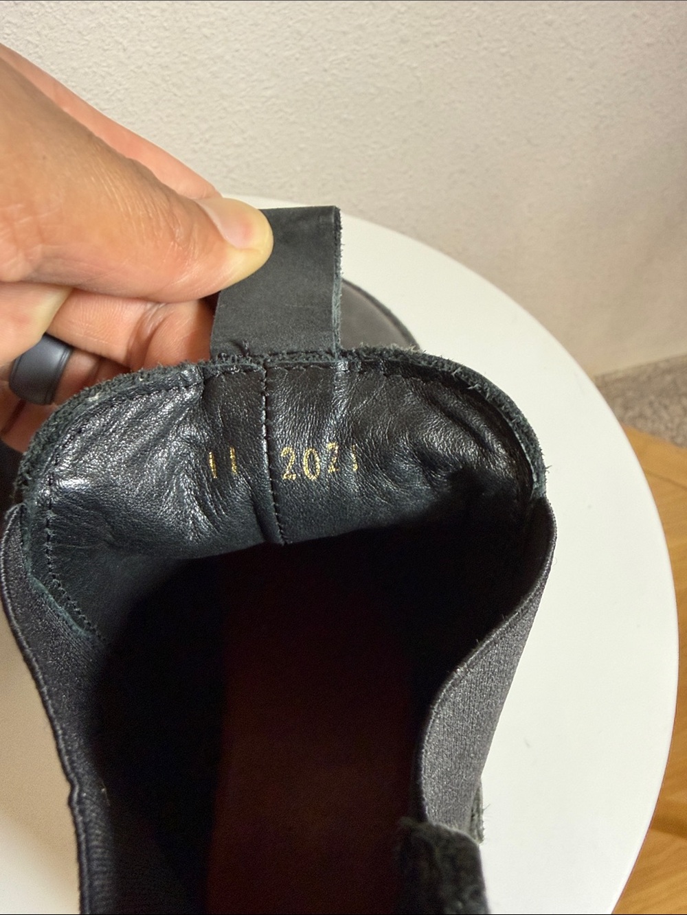DaVinci Barefoot Black Leather Chukka Boots - Picture 5 of 8